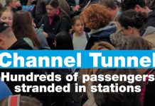 Chaos en Europe en pleine période de vacances : tous les trains Londres–Paris annulés après une panne dans le tunnel sous la Manche