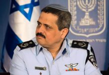 🔴Publication inédite : l’ancien chef de la police israélienne Roni Alsheikh entendu par la police pour suspicion d’emploi d’un travailleur palestinien
