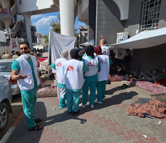 Affrontement entre Israël et Médecins Sans Frontières après l’interdiction de ses activités à Gaza : « Des terroristes au sein de l’organisation »