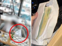 Il oublie 50 000 shekels en liquide au restaurant : le client suivant « emballe » l’argent avec les restes… la police retrouve la somme