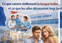 Ce que couvre réellement la koupat holim… et ce que les olim découvrent trop tard