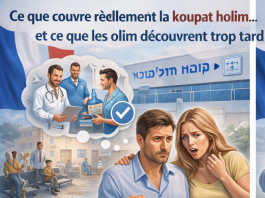 Ce que couvre réellement la koupat holim… et ce que les olim découvrent trop tard