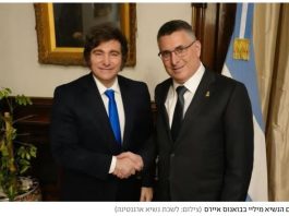 Ambassade argentine à Jérusalem : la promesse de Javier Milei menacée par une crise diplomatique inattendue