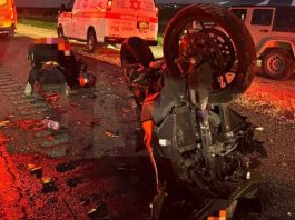 Le président du tribunal de district de Beer-Sheva, Beni Sagui, tué dans un accident de la route sur l’autoroute 6