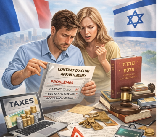 Acheter un appartement en Israël : les erreurs juridiques fréquentes chez les francophones