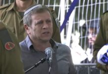 Hagui Luber accuse frontalement : « C’est le responsable du massacre du 7 octobre »