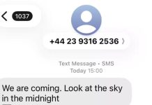 🔴« Regardez le ciel à minuit » : l’étrange SMS reçu par des milliers d’Israéliens de l’Iran inquiète les autorités
