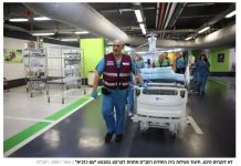 Silence la nuit, sous terre le jour : comment les hôpitaux israéliens se préparent à une éventuelle attaque iranienne