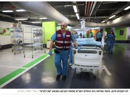 Silence la nuit, sous terre le jour : comment les hôpitaux israéliens se préparent à une éventuelle attaque iranienne