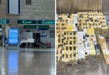 Un employé de l’aéroport Ben Gourion a retiré un sac suspect d’un avion – voici ce que les policiers y ont trouvé