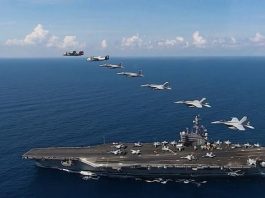 France et Méditerranée au cœur d’un déploiement inédit de F-22 américains vers Israël