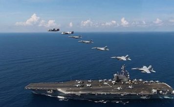 France et Méditerranée au cœur d’un déploiement inédit de F-22 américains vers Israël