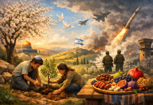 Tou Bichvat à l’épreuve de l’actualité : planter des racines dans un Moyen-Orient en tension