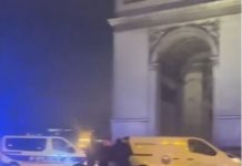 🔴Arc de Triomphe : attaque à l’arme blanche contre des policiers lors du ravivage de la Flamme du Soldat Inconnu