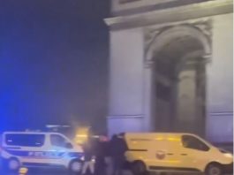 🔴Arc de Triomphe : attaque à l’arme blanche contre des policiers lors du ravivage de la Flamme du Soldat Inconnu