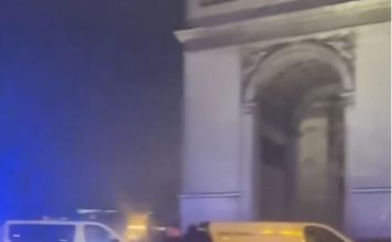 🔴Arc de Triomphe : attaque à l’arme blanche contre des policiers lors du ravivage de la Flamme du Soldat Inconnu