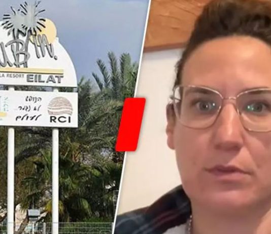 Elle réserve une chambre à Eilat… et arrive sur un chantier abandonné