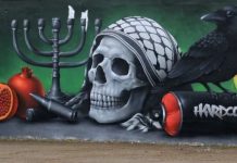 Besançon : une fresque jugée antisémite effacée après un signalement du CRIF — art ou haine déguisée ?