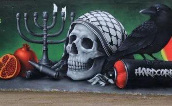 Besançon : une fresque jugée antisémite effacée après un signalement du CRIF — art ou haine déguisée ?