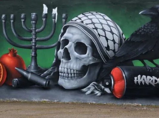 Besançon : une fresque jugée antisémite effacée après un signalement du CRIF — art ou haine déguisée ?