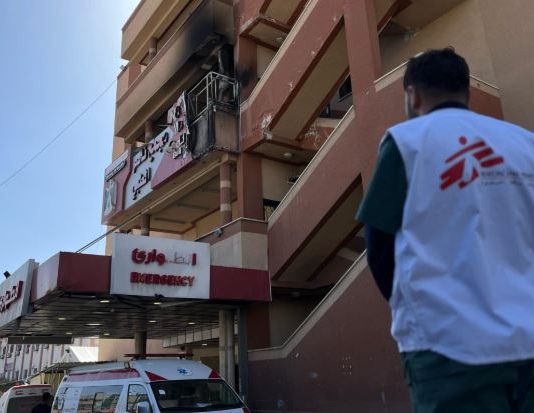 Gaza : Médecins Sans Frontières suspend ses activités à l’hôpital Nasser en raison de la présence d’hommes armés