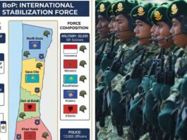 Gaza : un projet de force internationale diviserait la bande en cinq secteurs