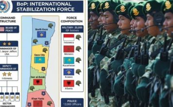 Gaza : un projet de force internationale diviserait la bande en cinq secteurs