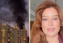 Une mannequin israélienne témoigne : « Une explosion près de notre hôtel à Dubaï, il n’y a aucun abri ici »