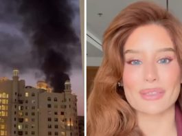 Une mannequin israélienne témoigne : « Une explosion près de notre hôtel à Dubaï, il n’y a aucun abri ici »