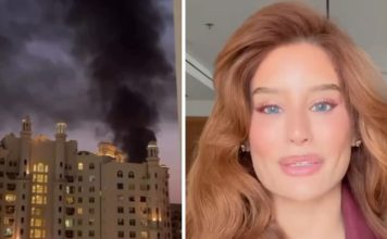 Une mannequin israélienne témoigne : « Une explosion près de notre hôtel à Dubaï, il n’y a aucun abri ici »