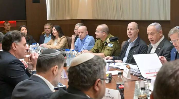 🔴 Israël a relevé le niveau d’alerte au cours des dernières 24 heures