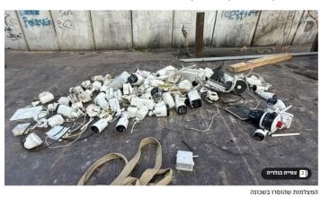 🔴 Jérusalem-Est : centaines de caméras retirées près de la barrière de sécurité, polémique à l’approche du Ramadan