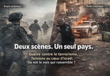Deux scènes. Un seul pays. Les chefs terroristes éliminés à Gaza pendant que la tension monte à l’intérieur