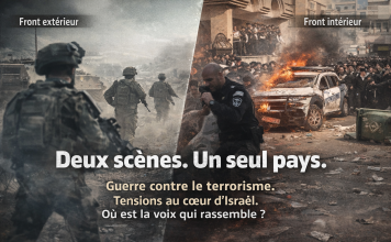 Deux scènes. Un seul pays. Les chefs terroristes éliminés à Gaza pendant que la tension monte à l’intérieur