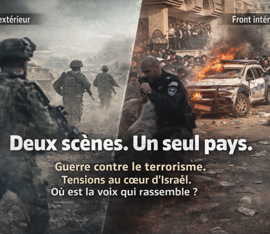 Deux scènes. Un seul pays. Les chefs terroristes éliminés à Gaza pendant que la tension monte à l’intérieur