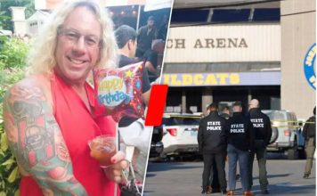 Tatouages nazis, transition de genre et meurtre familial : le tireur du match de hockey aux États-Unis