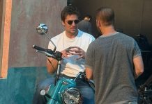 Après son arrivée en Israël : premières images de la star d’Emily in Paris sur le plateau