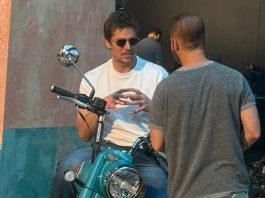 Après son arrivée en Israël : premières images de la star d’Emily in Paris sur le plateau