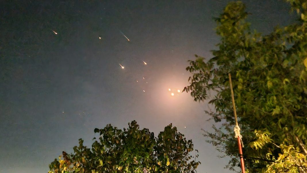 missiles iran vers israel