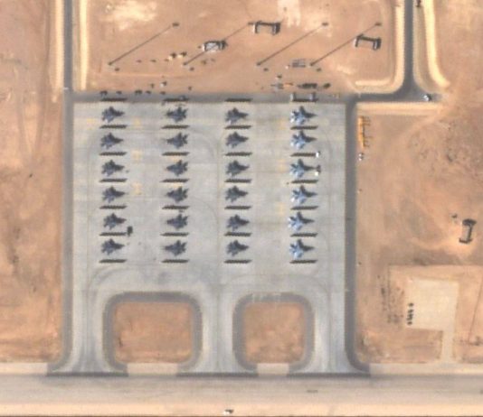 Le New York Times publie des images satellites montrant plus de 60 avions de chasse américains en Jordanie