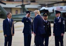 Le président Donald Trump annule son déplacement en Floride et prévoit une réunion avec le commandant de l’US Air Force