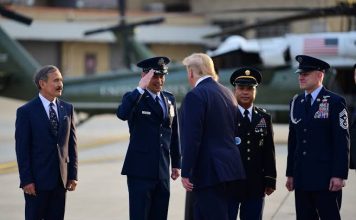 Le président Donald Trump annule son déplacement en Floride et prévoit une réunion avec le commandant de l’US Air Force
