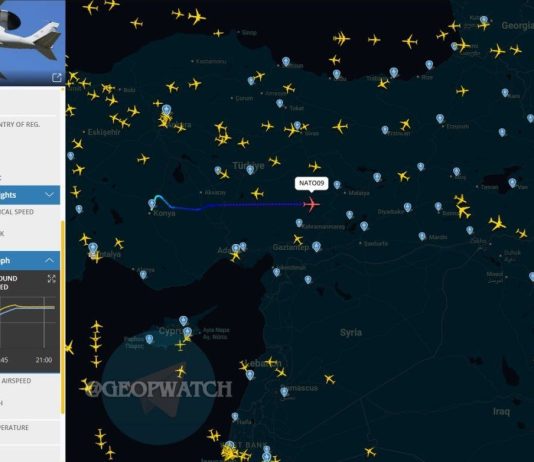 🔴 Intensification aérienne au-dessus de l’Irak et de la Syrie : l’OTAN, la France, le Royaume-Uni et les États-Unis en posture de surveillance avancée