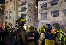 🔴Tirs depuis l’Iran : impacts dans le Gush Dan ; au moins un blessé grave et des blessés legers