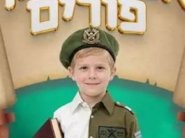 « Ceux qui étudient et ceux qui combattent » : le costume de Pourim qui séduit le public ultra-orthodoxe