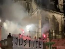 Tensions en France : manifestations après la mort d’un jeune homme lors d’affrontements impliquant des militants d’extrême gauche