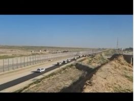 Le poste frontière de Rafah a ouvert pour la première fois depuis longtemps, colere des reservistes.