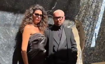 Omer Adam et sa nouvelle partenaire apparaissent pour la première fois ensemble devant les caméras