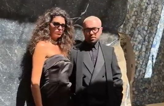 Omer Adam et sa nouvelle partenaire apparaissent pour la première fois ensemble devant les caméras