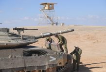 Washington étudie la création d’une base militaire majeure dans le sud de Gaza